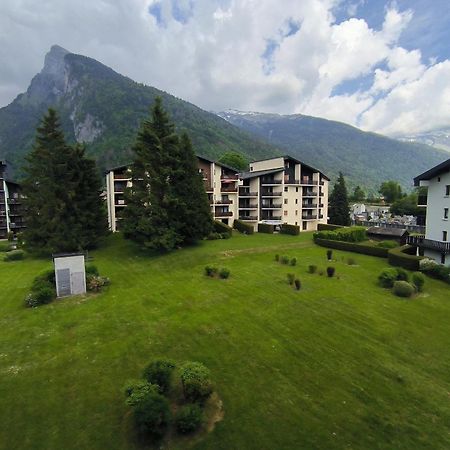 Studio Moderne Avec Parking Prive Pres Du Centre - Fr-1-624-71 Samoëns Dış mekan fotoğraf