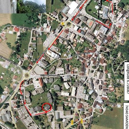Studio Moderne Avec Parking Prive Pres Du Centre - Fr-1-624-71 Samoëns Dış mekan fotoğraf